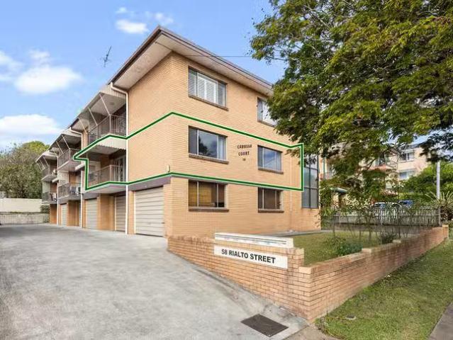 Charming 2 BR 1/58 Rialto Street, Coorparoo, QLD 4151