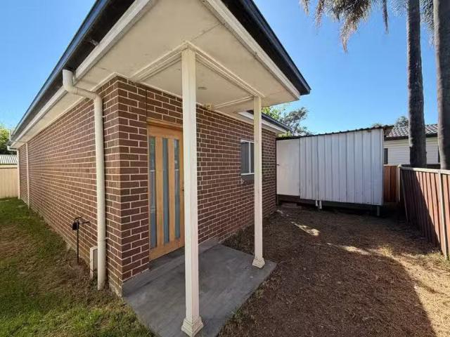 Unique 2 BR 159a Forrester road, NORTH ST MARYS, NSW 2760 Ho.
