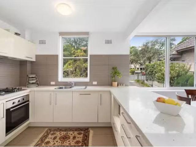 Unique 2 BR 1/84 86 Bradleys Head Road, Mosman Apartment for r.