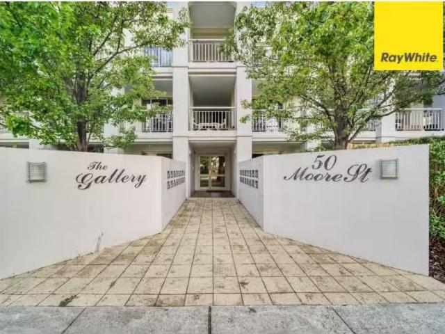 Rental! 2 BR 26/50 Moore Street, TURNER Apartment for rent Li.