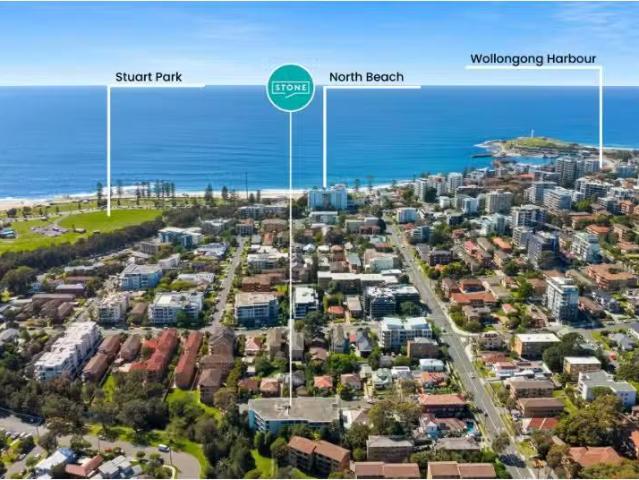 Cheap 2 BR 29/2 6 Noel Street, North Wollongong Apartment for.