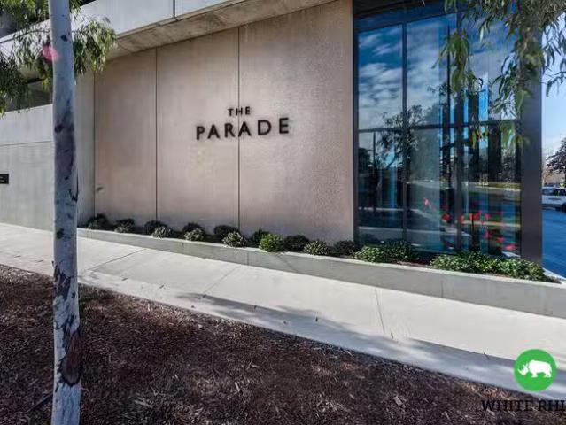 Rental! 2 BR 333/2 Anzac Parade, Campbell, ACT 2612
