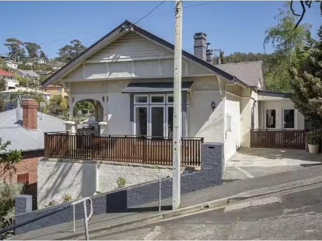 Cheap 2 BR 4 Knocklofty Terrace, West Hobart House for rent L.