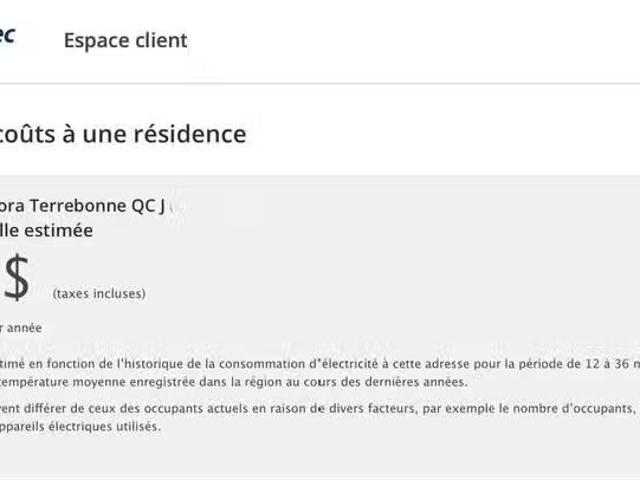 For Rent! 2 BR 58540990 5878 Rue d'Angora