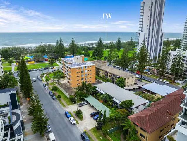 Rental! 2 BR 5/8 Elizabeth Avenue, Broadbeach, QLD 4218