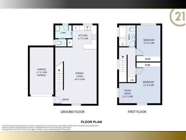 Nice 2 BR 7/30 Mulbinga Street, Charlestown Townhouse for rent.
