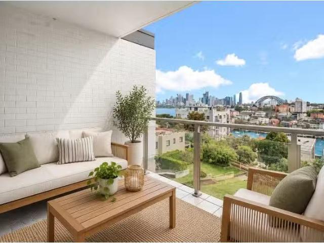 Rental! 2 BR 7/47 55 Milson Road, Cremorne Point Apartment for.