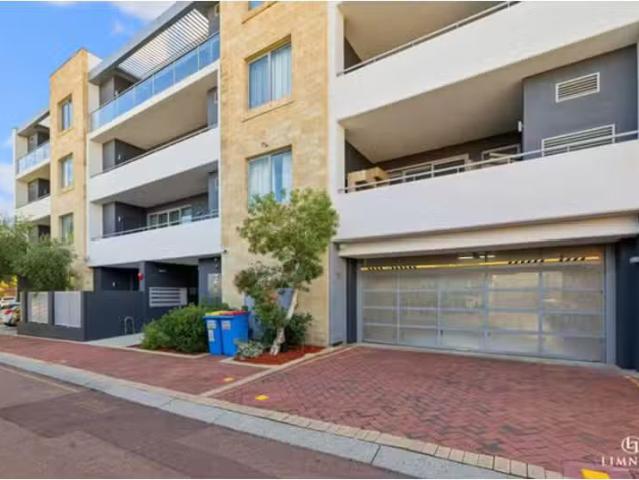 Cozy 2 BR 8/17 Harwood Place, West Perth Apartment for rent L.