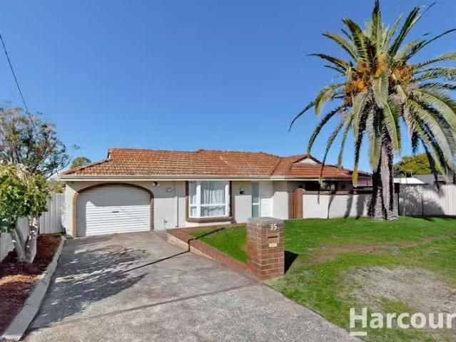 Deal! 35 Brecknock Way, GIRRAWHEEN, WA 6064 House for Rent