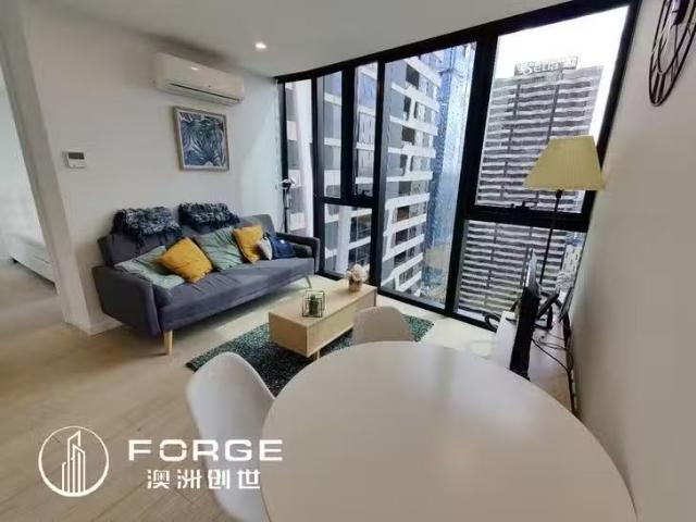 Unique 3607/60 Abeckett Street, Melbourne, VIC 3000