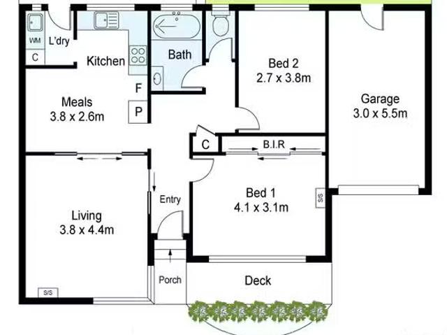 Just in! 3/9 11 Lewis Street, Kingsville VIC 3012