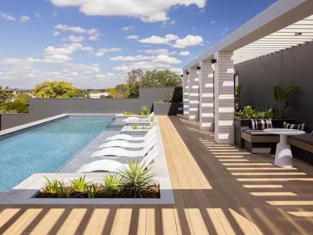 Nice 309/186 Clarence Road, Indooroopilly, QLD 4068