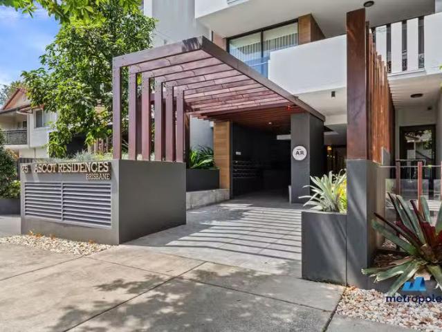Nice 310/25 Onslow Street, Ascot QLD 4007