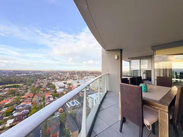 Cozy 3105/9 Railway Street, Chatswood, NSW 2067
