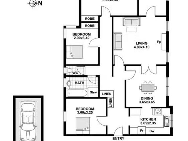 For Rent! 3/22 Etham Avenue, Darling Point NSW 2027