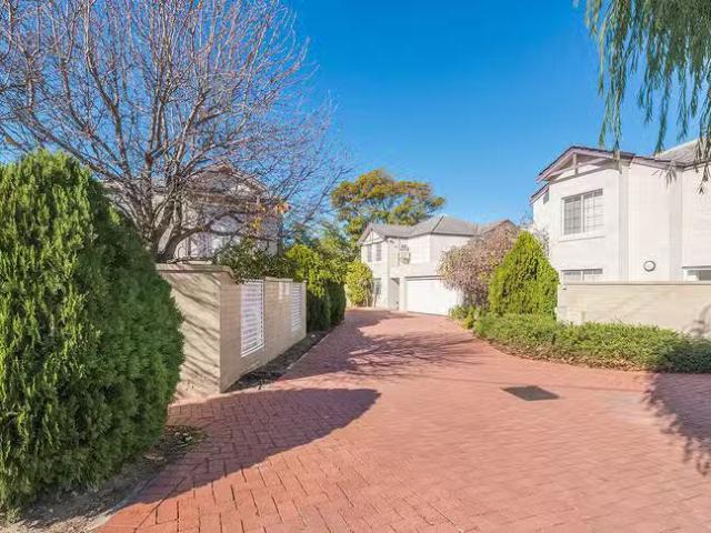 Charming 3/301 Mill Point Road, South Perth, WA 6151