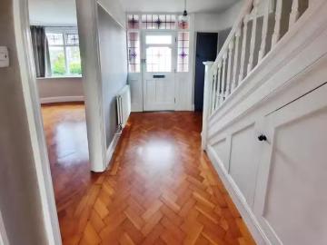New 3 bedroom semi detached house for rent in Alun Crescent, C.