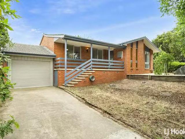 For Rent! 3 BR 3 Roberts Street, Macquarie, ACT 2614