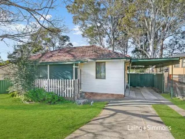 Nice 3 BR 3 Rymill Rd, Tregear House for rent Listed by Maddy.