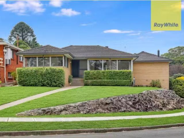 Cozy 3 BR 10 Pye Avenue, NORTHMEAD House for rent Listed by M.