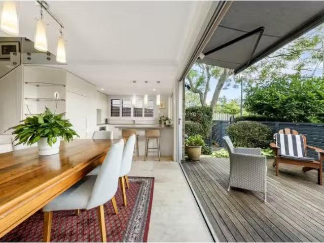 Unique 3 BR 1/19 Reynolds Street, Cremorne Townhouse for rent.