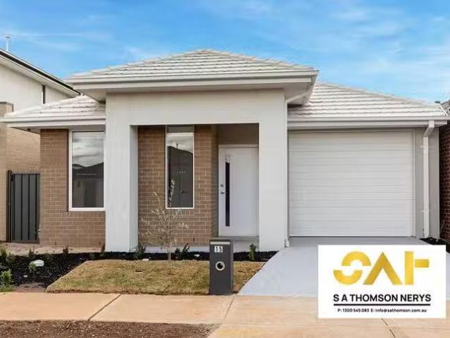 Just in! 3 BR 15 Carding Street, Truganina, VIC 3029