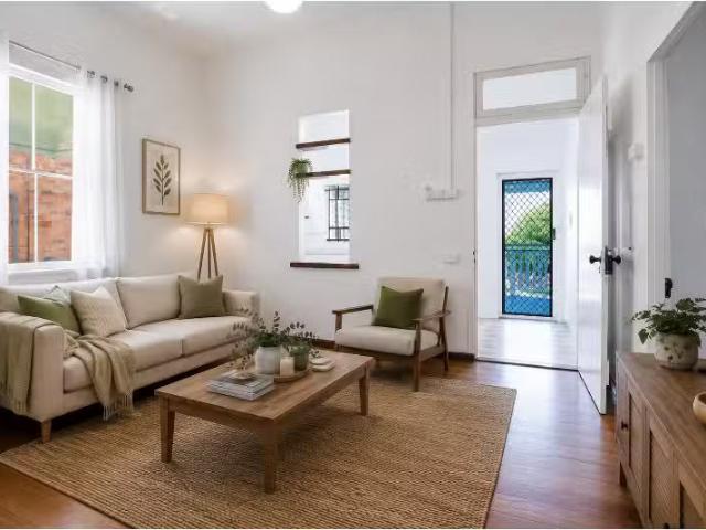 Unique 3 BR 179 Kent Street, New Farm House for rent Listed b.