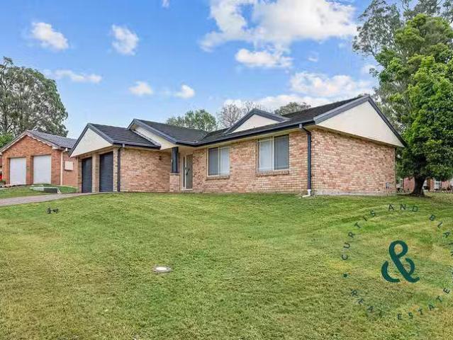 For Rent! 3 BR 1 Sarah Place, Medowie, NSW 2318