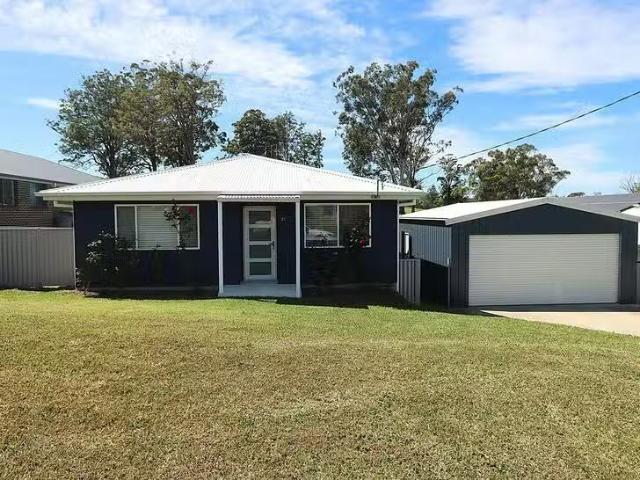 For Rent! 3 BR 21 Bangalow Road, Coopernook, NSW 2426