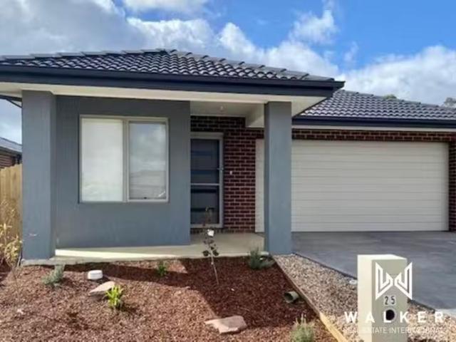 Just in! 3 BR 25 Burgess Street, Mernda, VIC 3754