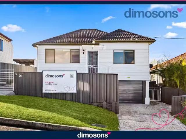 Cheap 3 BR 26 Newcastle Street, Cringila House for rent Liste.