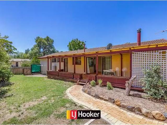 Nice 3 BR 26 Springbett Street, KAMBAH House for rent Listed.