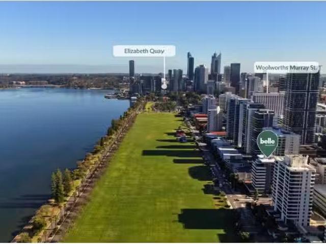 Just in! 3 BR 2B/70 Terrace Road, EAST PERTH Apartment for ren.
