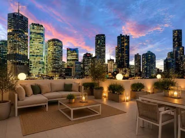 Cozy 3 BR 316/36 Macdonald Street, Kangaroo Point Apartment fo.