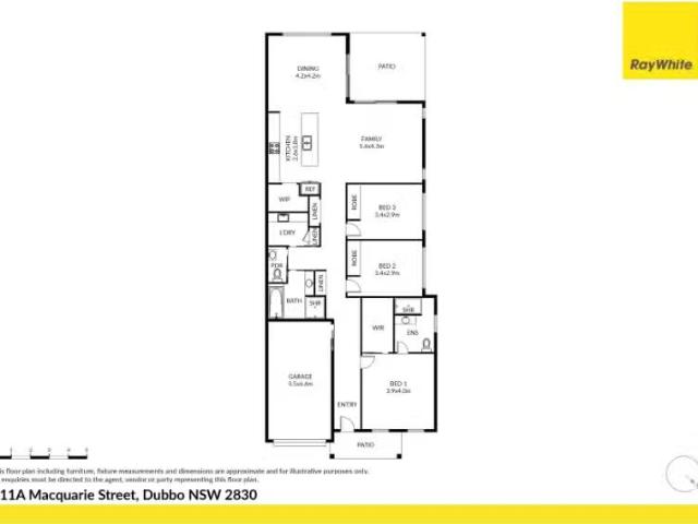 New 3 BR 411A Macquarie Street, DUBBO Townhouse for rent List.