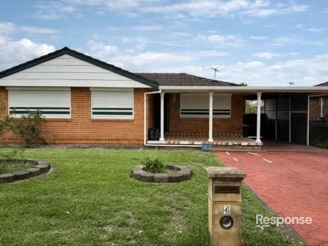 Just in! 3 BR 4 Yarramundi Drive, Dean Park House for rent Li.