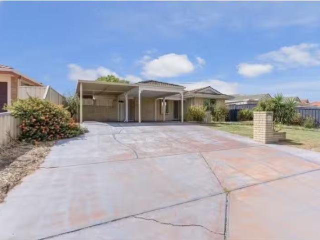 For Rent! 3 BR 58 Badgingarra Gardens, BALLAJURA House for ren.