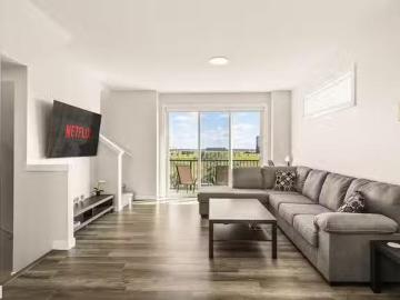 Skyview Ranch, Calgary, Alberta - Balcony