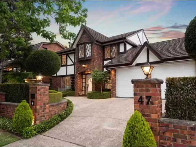 Charming 47 Coreen Avenue, Terrey Hills House for rent Listed.