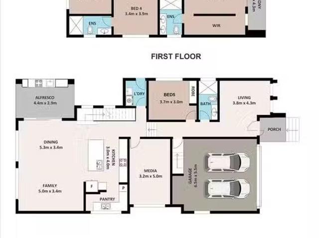 Charming 48 Rainforest Street Rouse Hill Heights, Box Hill N.