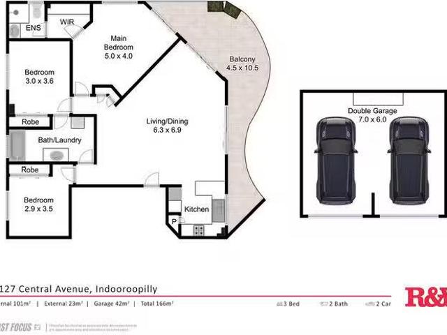 Cozy 4/127 Central Avenue, Indooroopilly, QLD 4068