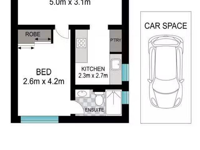 New 42/1 Mc Donald Street, Potts Point NSW 2011