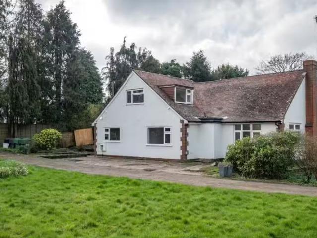 New 4 bedroom bungalow for rent in Finstall Road, Finstall, Br.