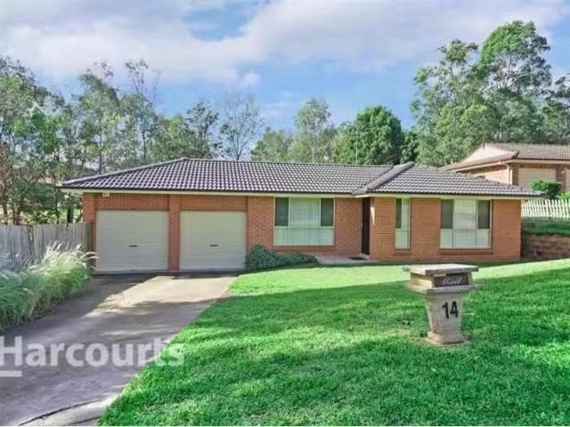 Charming 4 BR 14 Mary Anne Close, MOUNT ANNAN House for rent.