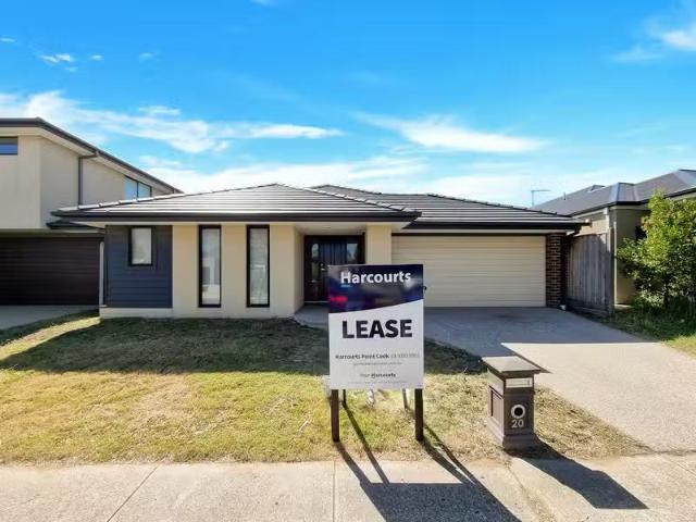 Cheap 4 BR 20 Banbury Street, WILLIAMS LANDING, VIC 3027 Hou.