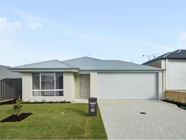 Unique 4 BR 26 Tranquil Loop, BALDIVIS House for rent Listed.