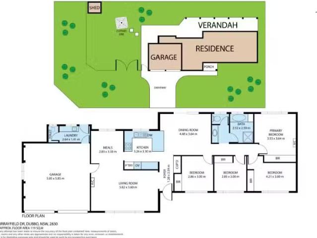 Unique 4 BR 30 Murrayfield Drive, DUBBO House for rent Listed.