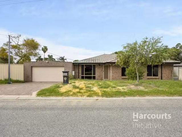 Just in! 4 BR 7 Hartog Grove, MIRRABOOKA, WA 6061 House for.
