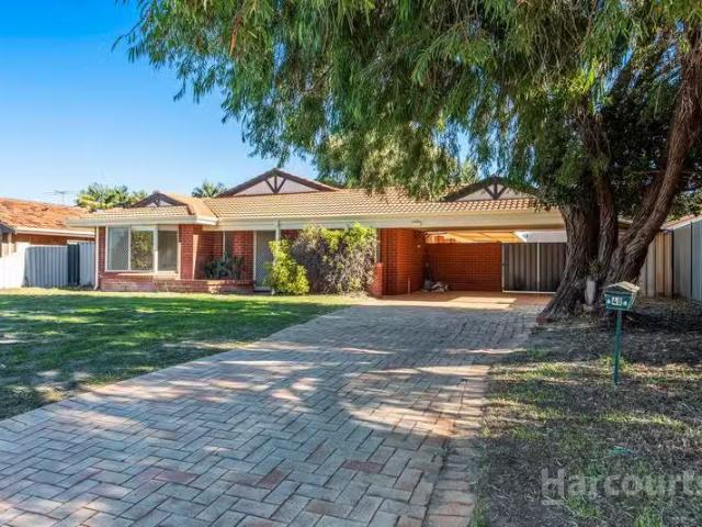 Rental! 4 BR 40 Chalmers Avenue, WAIKIKI, WA 6169 House for.