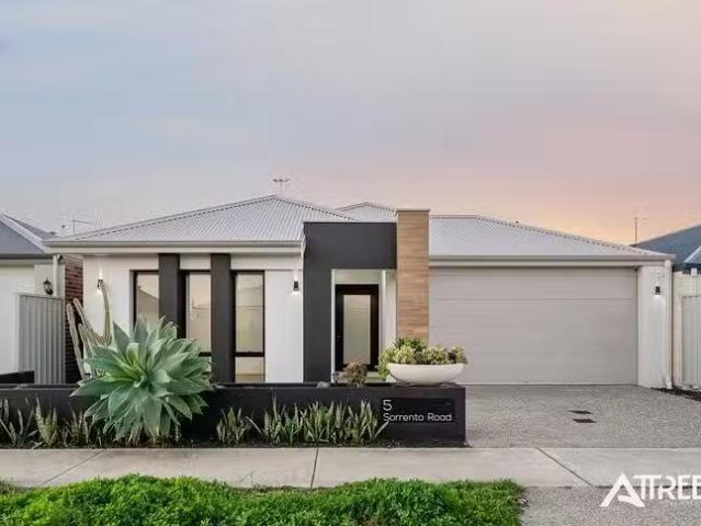 Just in! 4 BR 5 Sorrento Road, Piara Waters, WA 6112
